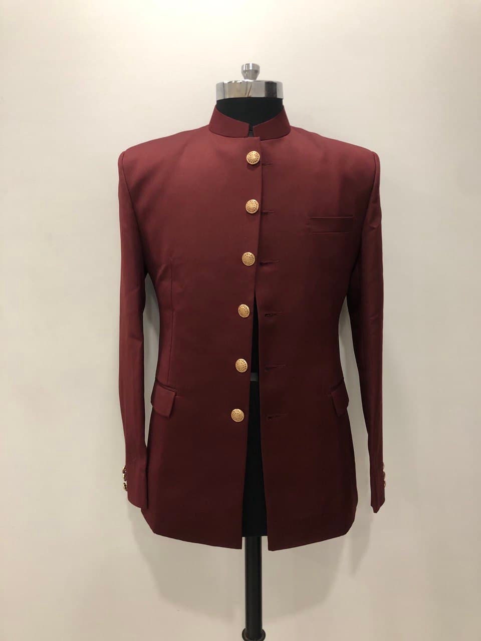 Bandhgala wedding suit best sale