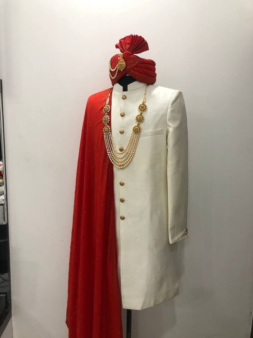 Rajput wedding dress for groom clearance
