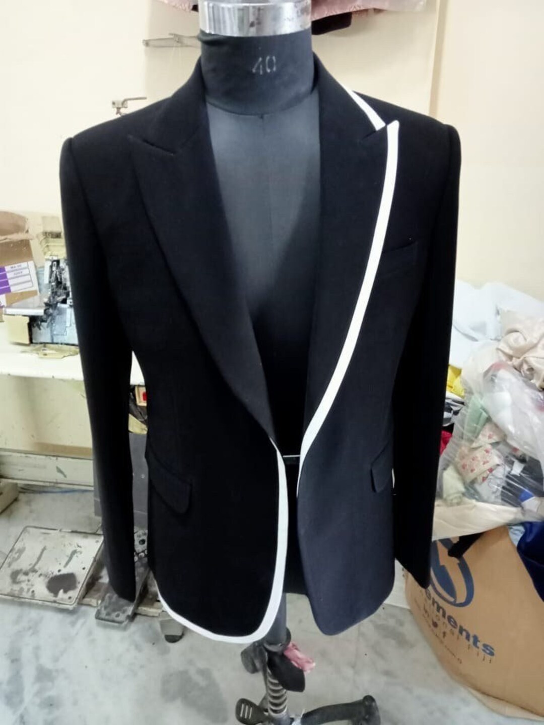 CUSTOM FIT Handmade Fancy Suit for Men Wedding Wear Tuxedo - Etsy