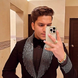 Hand Embroidered Fancy Tuxedo Suit For Men | Wedding wear tuxedo suit for men | Embroidered Tuxedo Suit For Men |Wedding Wear Tuxedo for Men