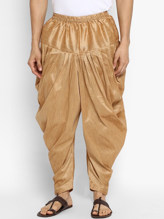 Isha Life Men's Printed Dhoti Pant - Sap (0201078 - Sap) : Amazon.in:  Clothing & Accessories