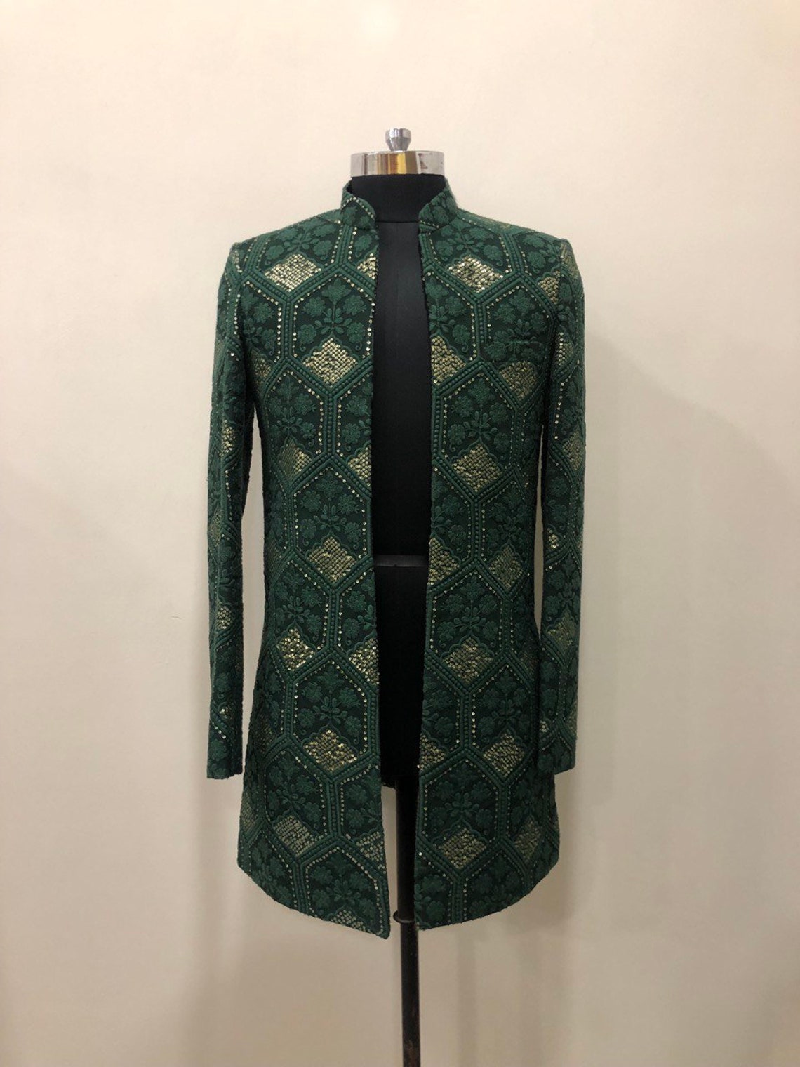 BHAMA-Handloom shrug set