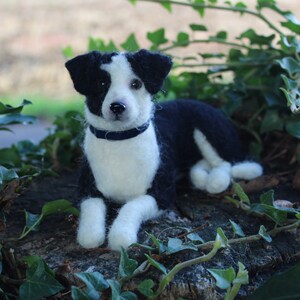 Custom needle felted pet