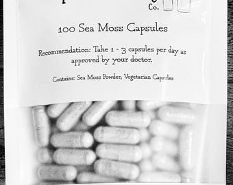 Sea Moss Capsules