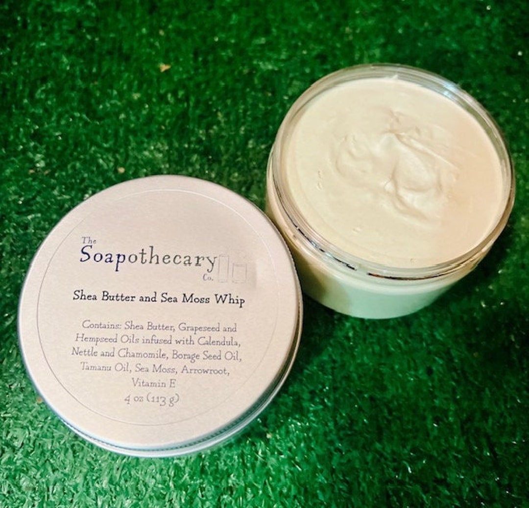 Calendula and Sea Moss Eczema Whip Etsy