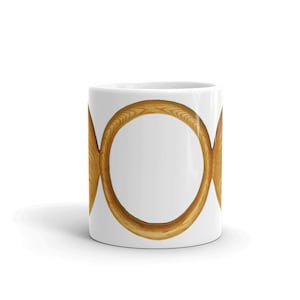 Celtic Triple Moon Goddess ceramic coffee mug Wiccan tea cup Pagan drinking vessel Witchy Home