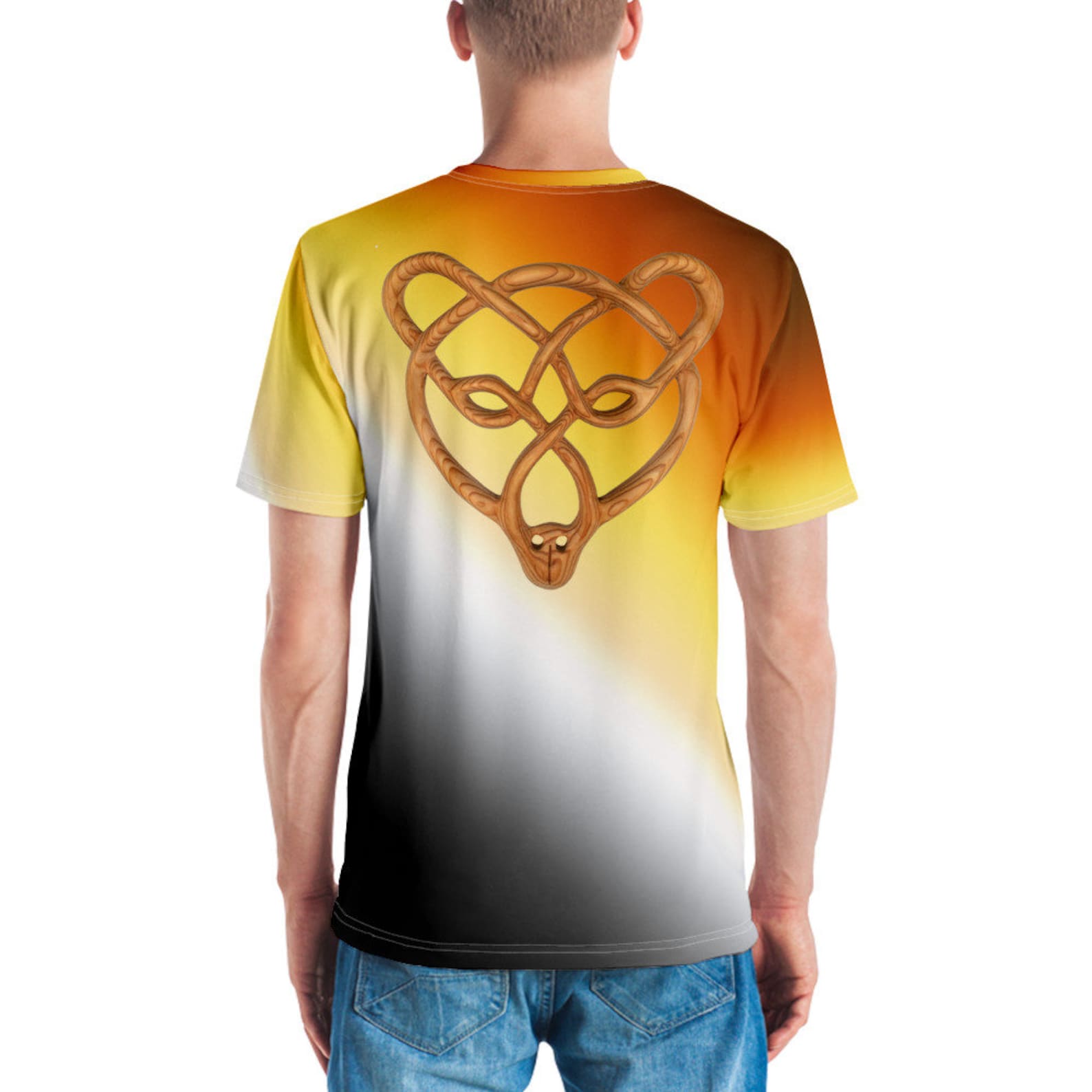 Bear Claw Shirt Bears Brotherhood Tshirt Gay Men Tee Shirt Etsy