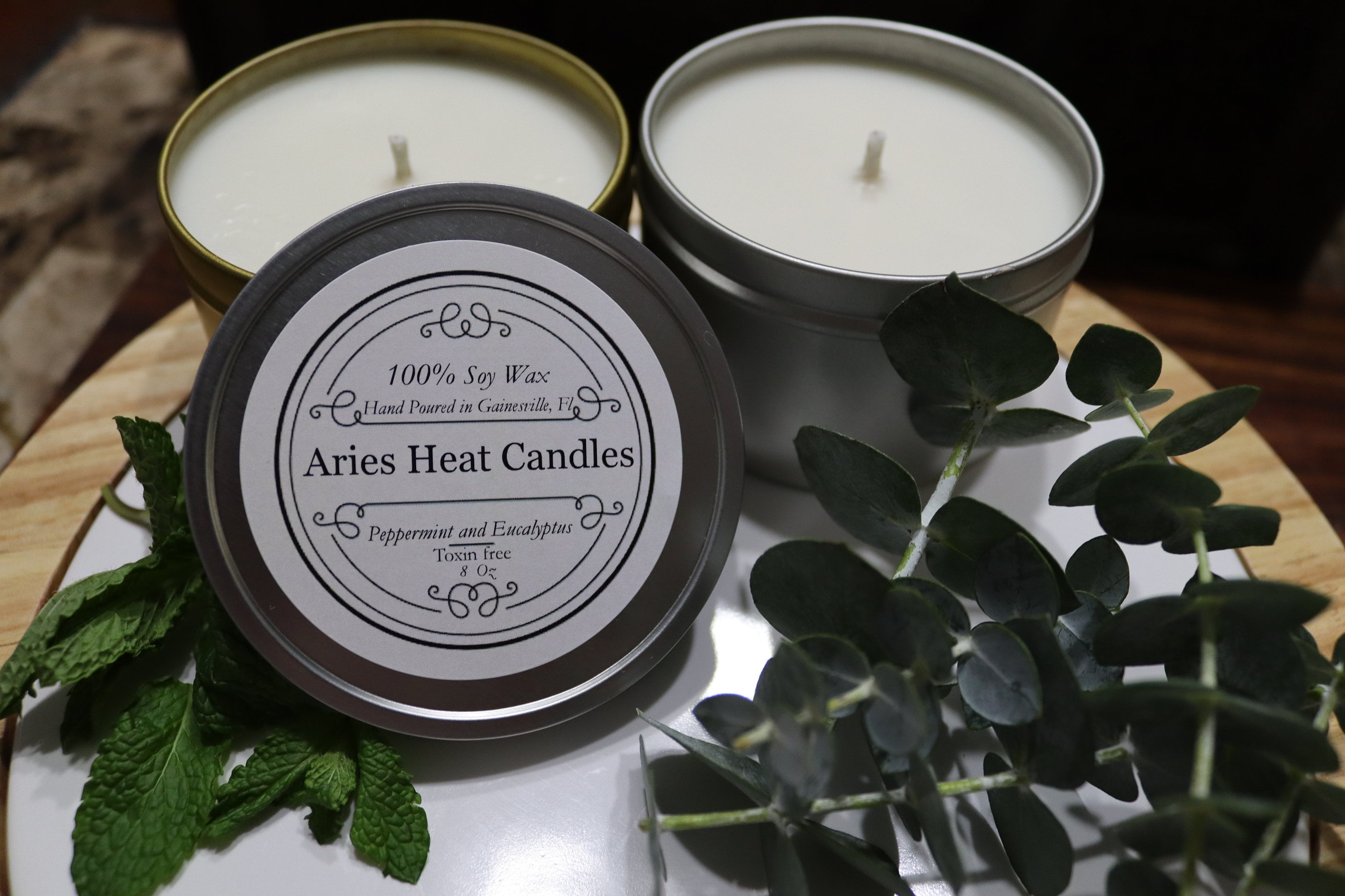 AriesHeatCandles - Etsy