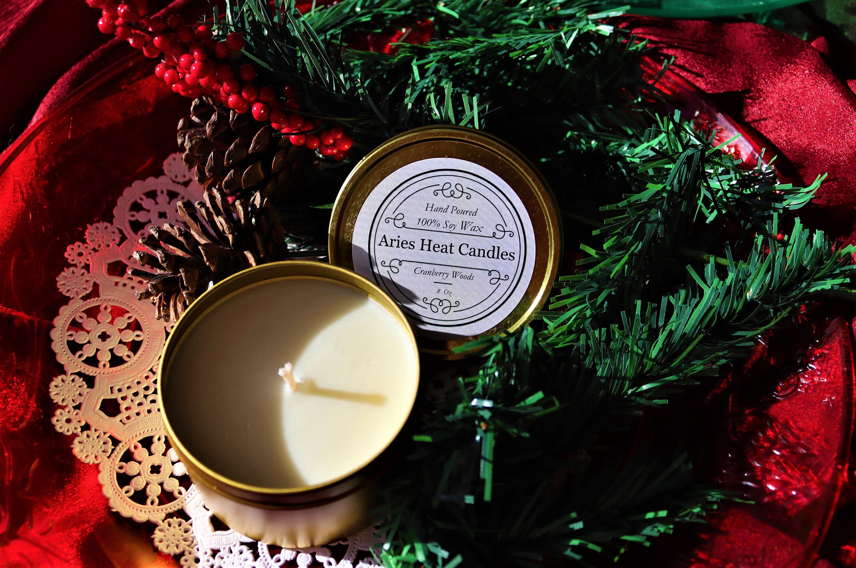 キャンドル Olfactif CANDLES-ARIES / MULTI Olfactif SS24 CANDLES-ARIES / MULTI - NUBIAN