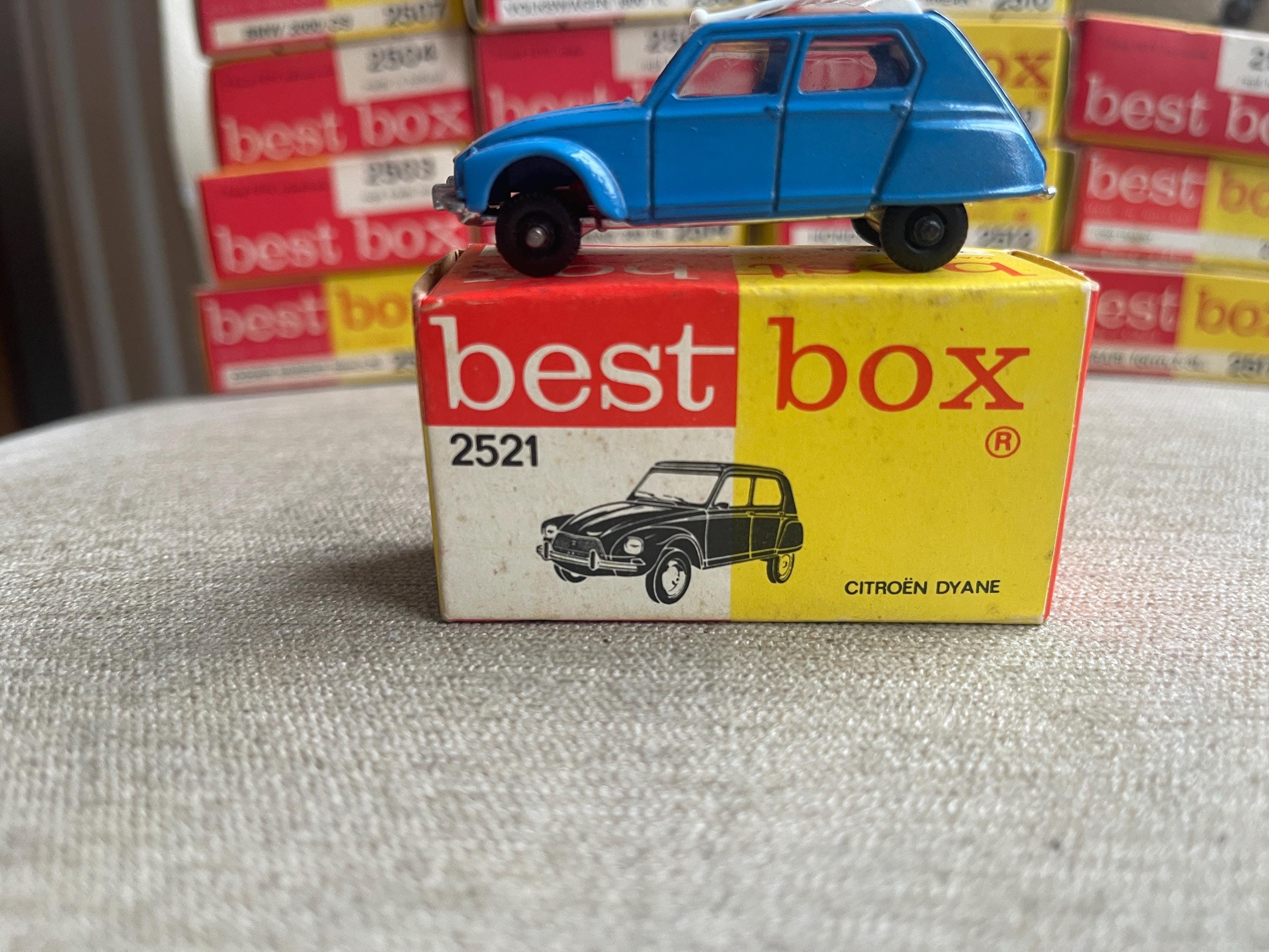 NOREV Minijet Citroën Diane N°301 - Échelle 1/64, Métal, Avec Boîte (état Correct)