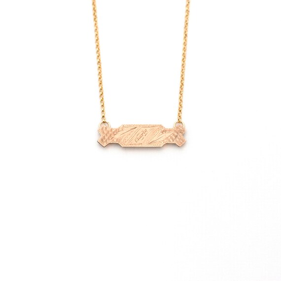Charlie name necklace best sale