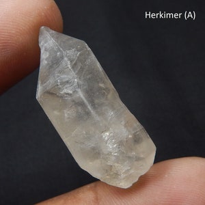 Natürlicher rauer Herkimer Stein, Herkimer Diamant Kristall, amerikanischer Herkimer Stein, loser Edelstein, Herkimer Stein für die Herstellung von Rohschmuck.