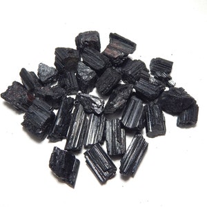 Black Tourmaline, Rough Black Tourmaline, Natural Black Tourmaline, Wholesale Black Tourmaline, Tourmaline Gemstone, Raw Black Tourmaline.
