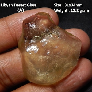 Libyan Desert Glass, Raw Libyan Tektite, Libyan Gold Tektite, Libyan Desert Crystal, Great Sand Sea glass, Golden Tektite, Rock of the God.