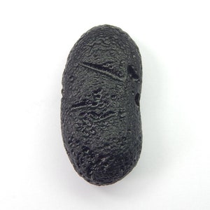 Black Tektite Stone, Black Tektite Rough Stone, Black Tektite Meteorite Stone, 47x23 mm size Stone, Weight 28.40 gram Stone, Sale