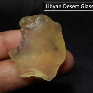Libyan Desert Glass, Raw Libyan Tektite, Libyan Gold Tektite, Libyan Desert Crystal, Great Sand Sea glass, Golden Tektite, Rock of the God.