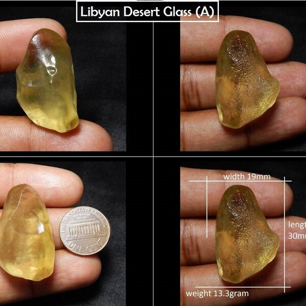 Libyan Desert Glass, Raw Libyan Tektite, Libyan Gold Tektite, Libyan Desert Crystal, Great Sand Sea glass, Golden Tektite, Rock of the God.