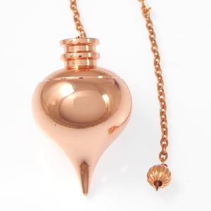 Whirligig Shape Copper Metal Pendulum, Openable Beautiful Dowsing & Divination Pendulum, Healing Pendulum, SALE Copper Pendulum.