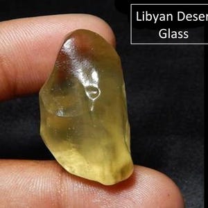 Libyan Desert Glass, Raw Libyan Tektite, Libyan Gold Tektite, Libyan Desert Crystal, Great Sand Sea glass, Golden Tektite, Rock of the God.