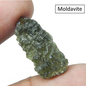 Moldavite Stone, Moldavite Meteorite Stone, Rough Moldavite Stone, Raw Moldavite Stone, Moldavite Loose Gemstone.