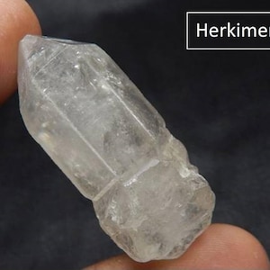 Natural Herkimer Stone, Rough Herkimer Stone, Raw Herkimer, Herkimer Crystal, Loose Gemstone, New York Herkimer, American Herkimer Crystal.