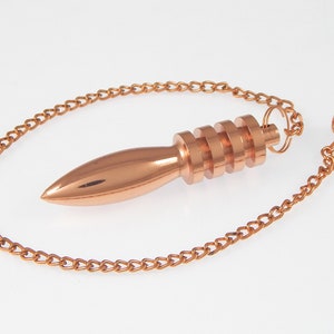 Egyptian Pendulum, Copper/Brass Metal Pendulum, Spiritual Tool, Meditation Pendulum, Healing Dowsing Pendulum, Metaphysical Pendulum. SALE