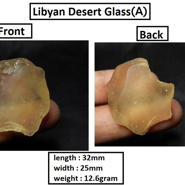 Libyan Desert Glass, Raw Libyan Tektite, Libyan Gold Tektite, Libyan Desert Crystal, Great Sand Sea glass, Golden Tektite, Rock of the God.