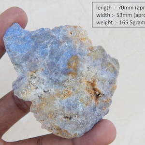 Raw Dumortierite, Natural Dumortierite Stone, Rough Dumortierite, Losse Gemstone, Healing Crystal Stone, SALE Dumortierite Stone. SALE
