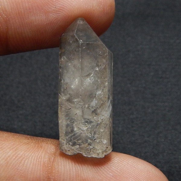 New York Herkimer Diamond Stone, Rough Herkimer Diamond Stone, 29x11x9mm Size Stone, Weight 5.7 gram, Gift For Columbus Day