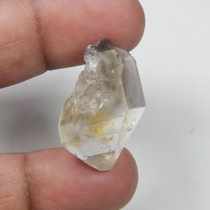Rough Herkimer Diamond Stone, Crystal Quartz, Double Terminated Herkimer, Loose Herkimer, Making For Jewelry, Herkimer For Gift. Sale