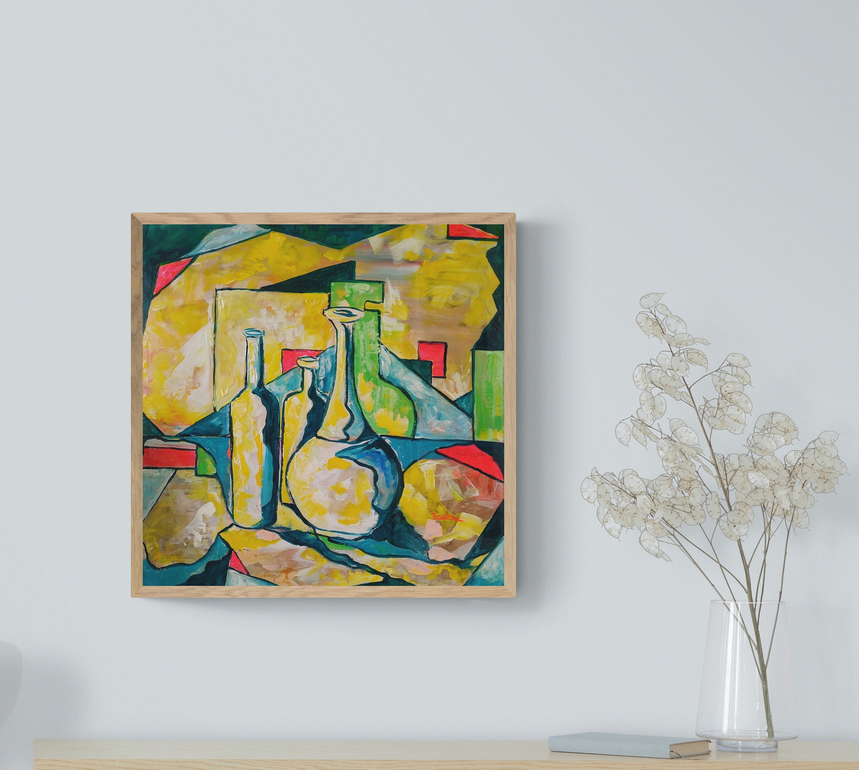 Balance. Perfect Wall Decor.contemporary Design.dynamic Etsy UK