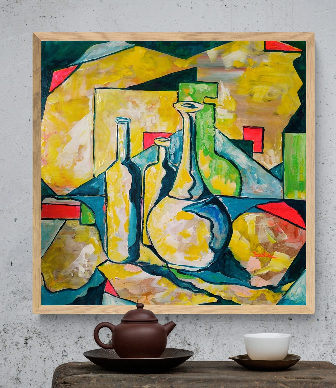 Balance. Perfect Wall Decor.contemporary Design.dynamic Etsy UK