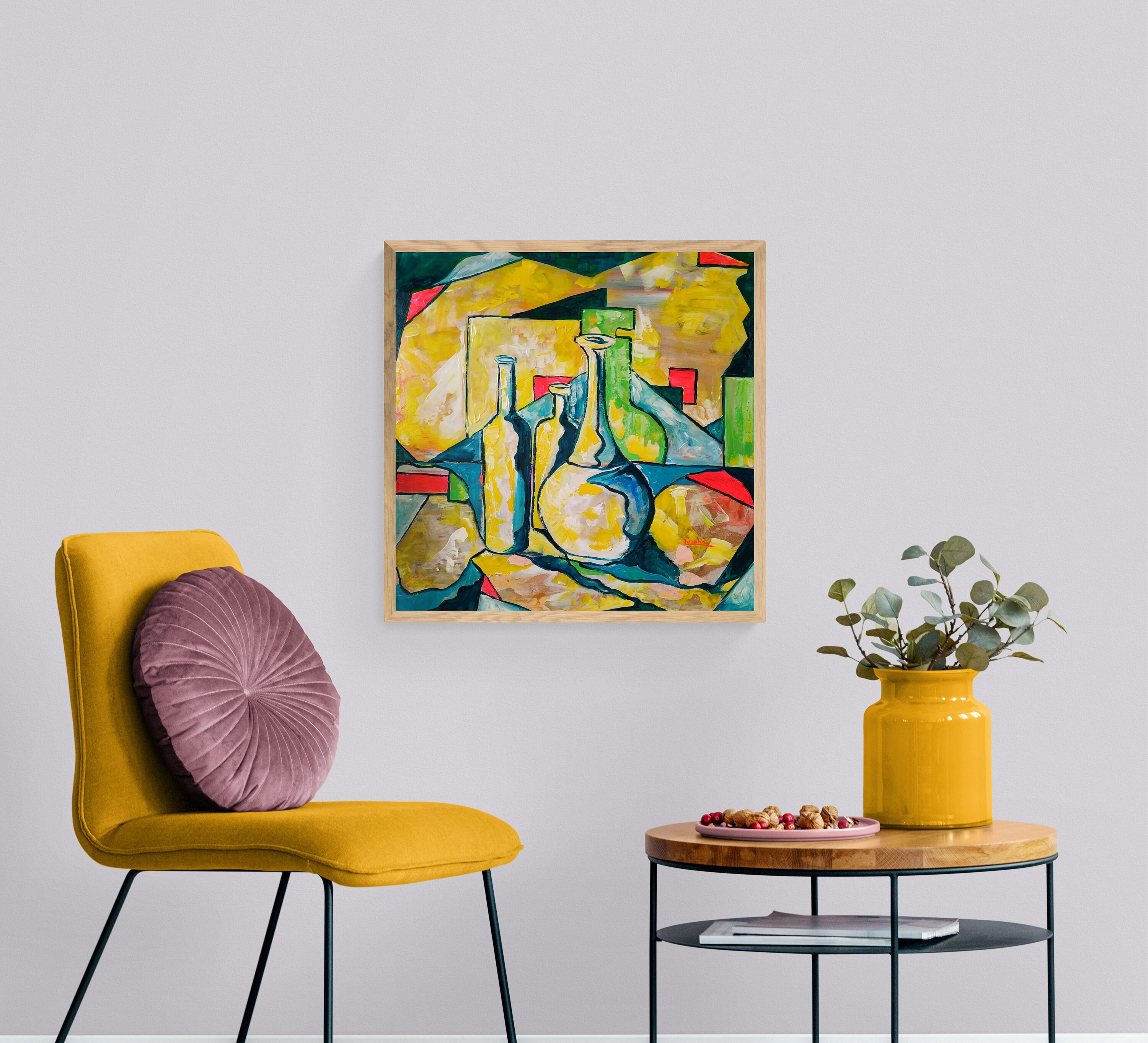 Balance. Perfect Wall Decor.contemporary Design.dynamic Etsy