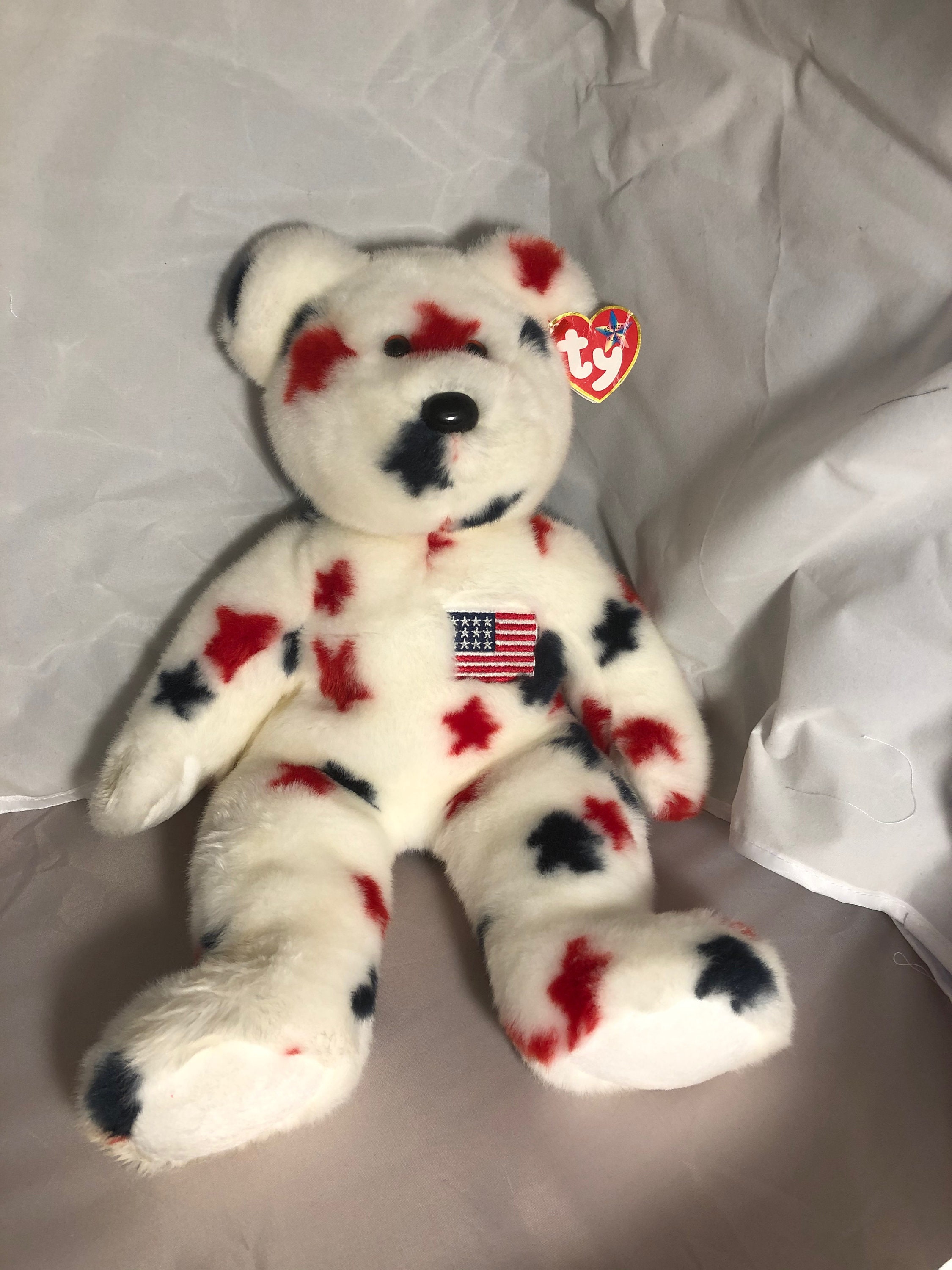 Glory Beanie Baby 2001 9/11 Tribute Etsy