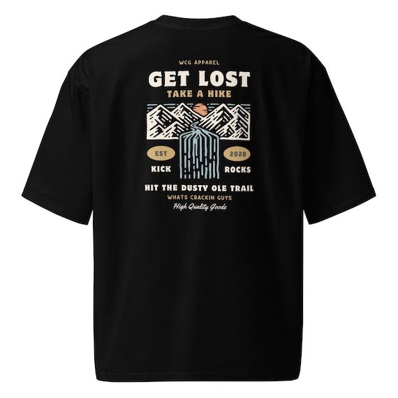 Get Lost oversized T