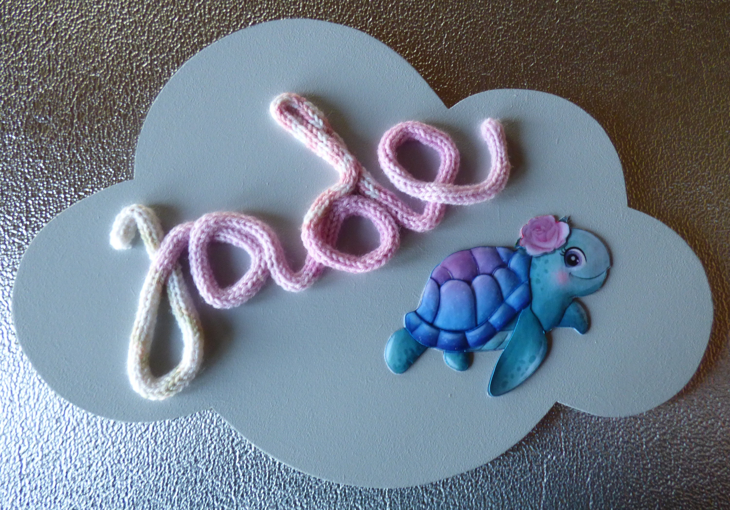 Plaque de Porte avec Prénom