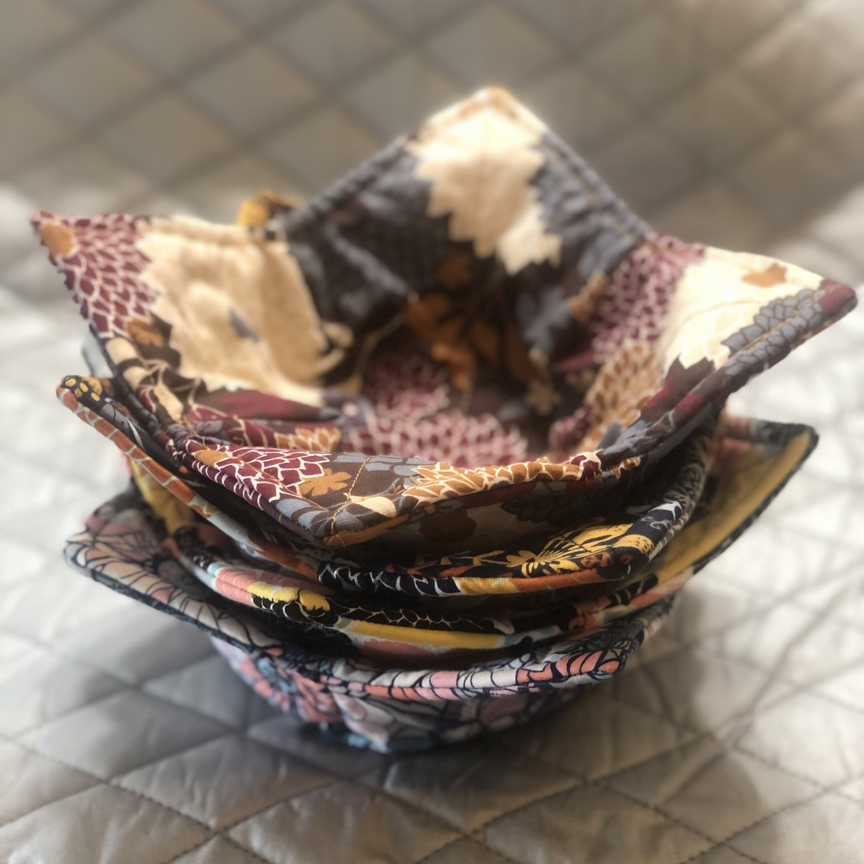 Microwavesafe Handmade Bowl Cozy Etsy