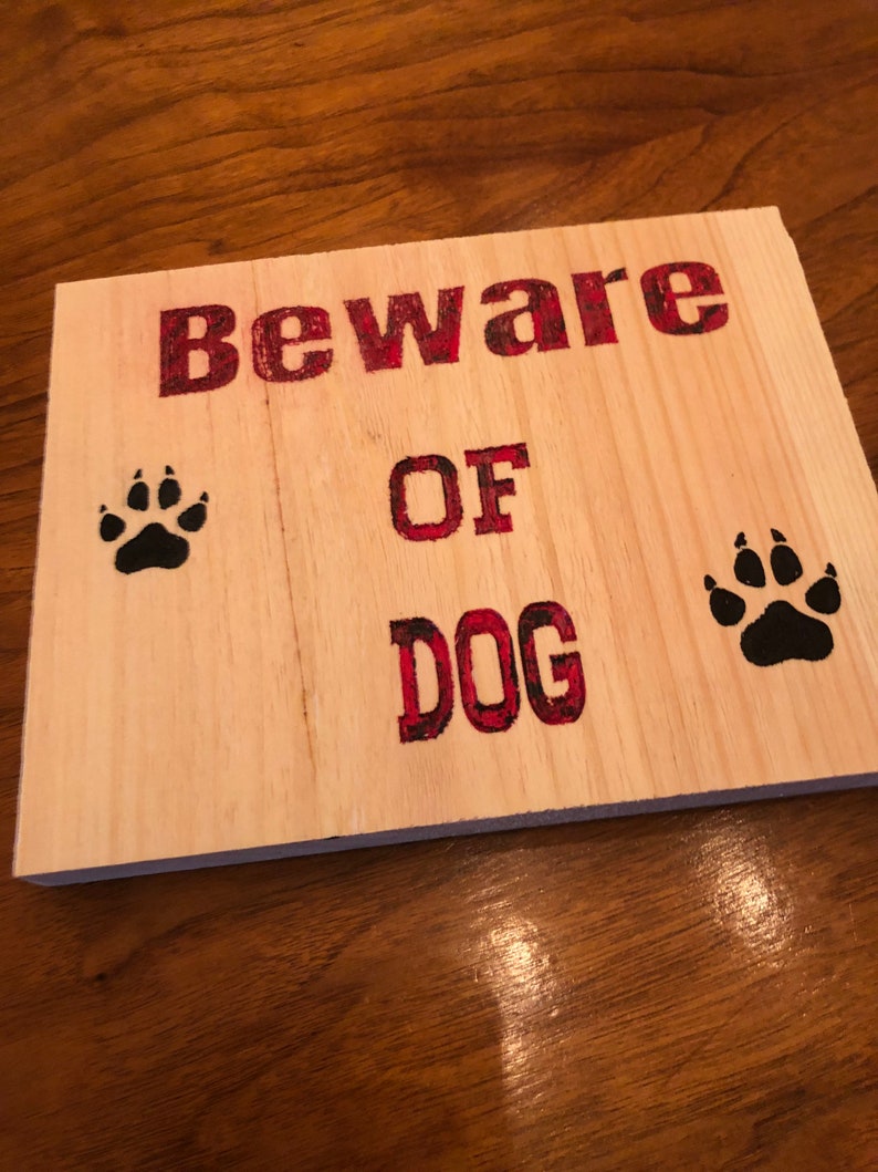 Beware of Dog image 1
