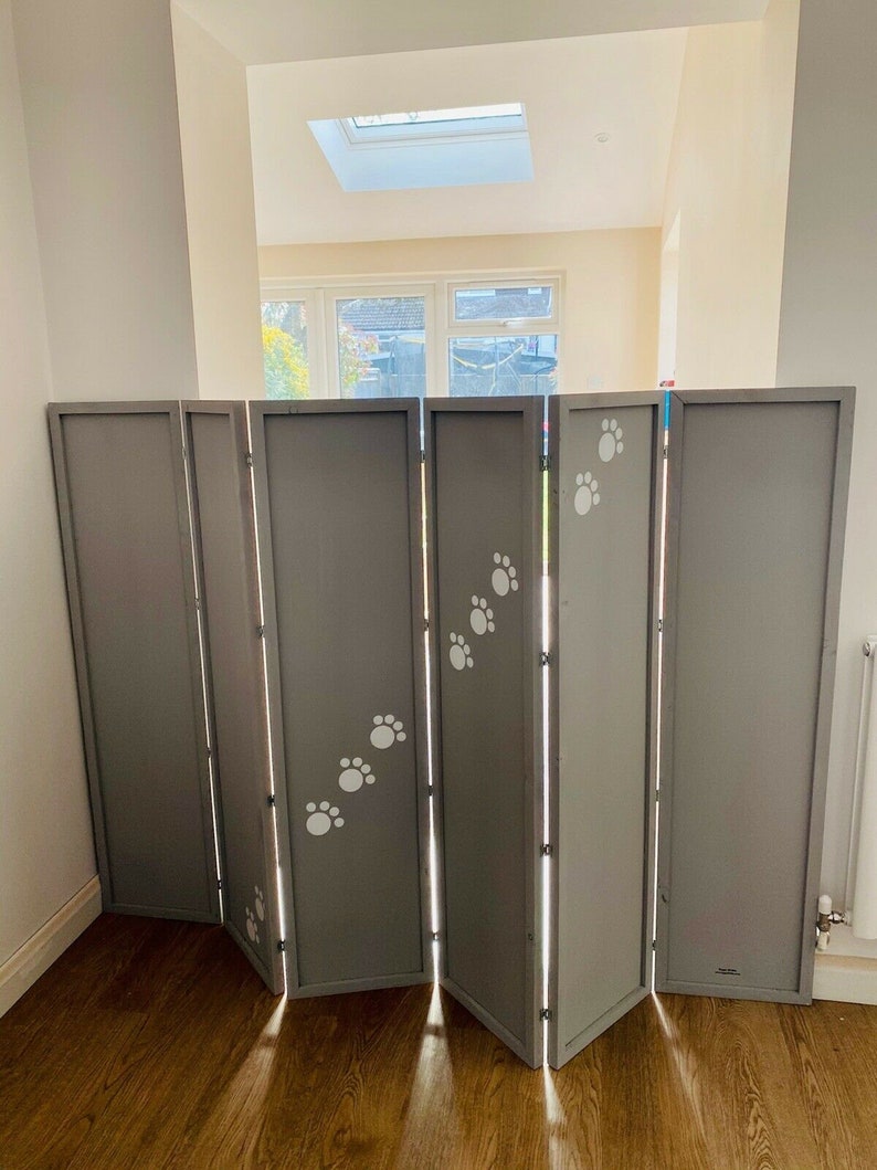 Extra Tall Height Doggie Divider Room Divider Pet Barrier Etsy UK