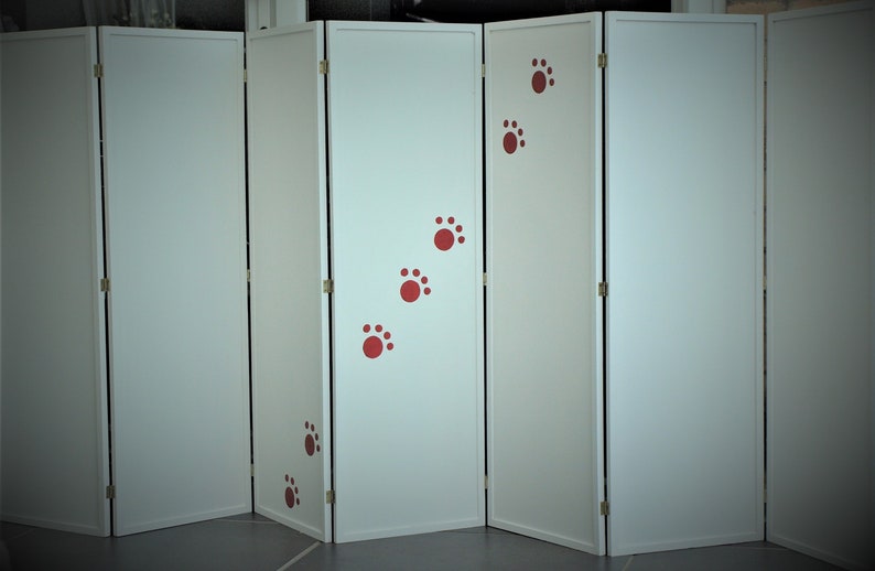 Tall Height Doggie Divider Room Divider Pet Barrier Dog Etsy UK