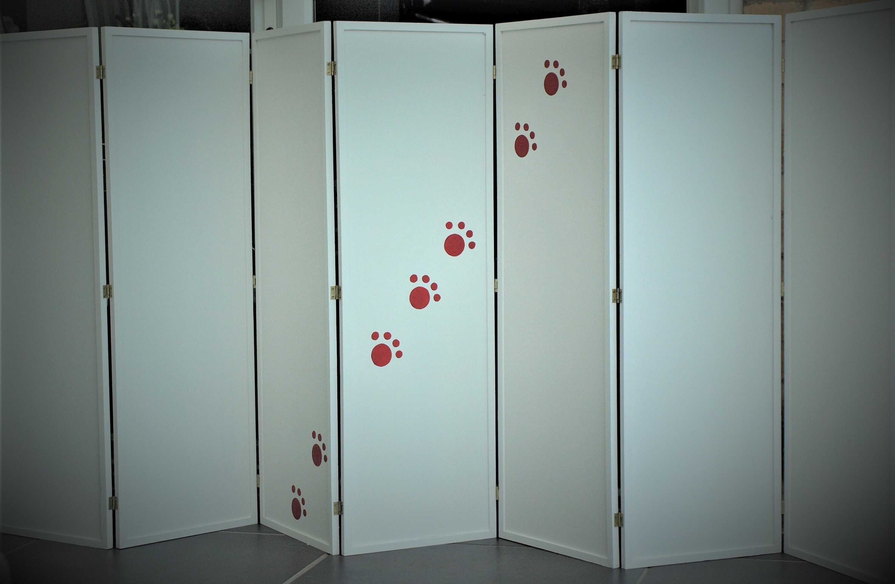 Tall Height Doggie Divider Room Divider Pet Barrier Dog Etsy UK