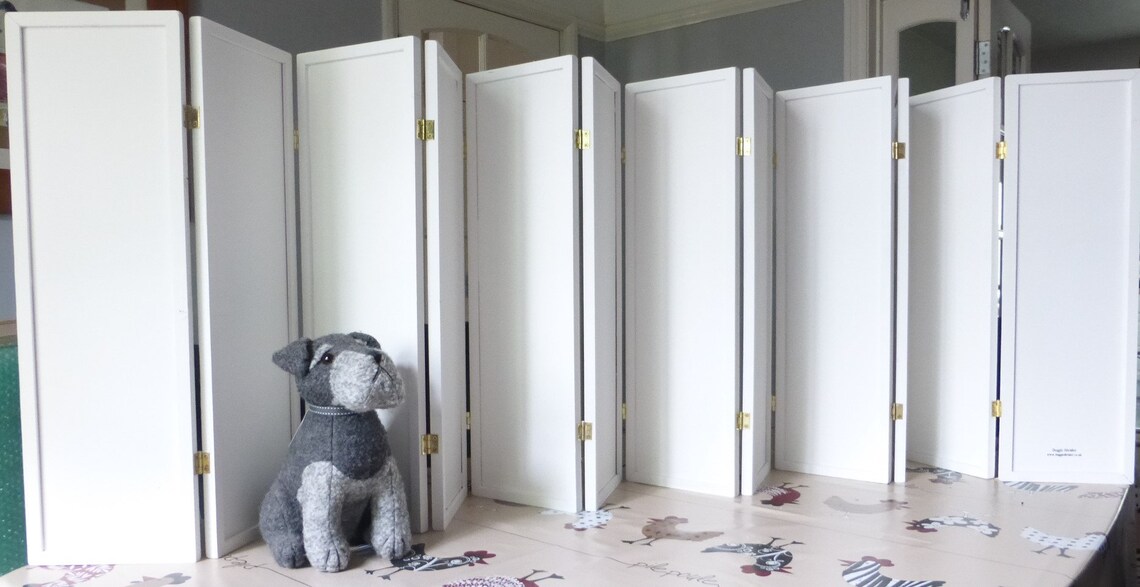 Standard Height Doggie Divider Room Divider Pet Barrier Dog Etsy