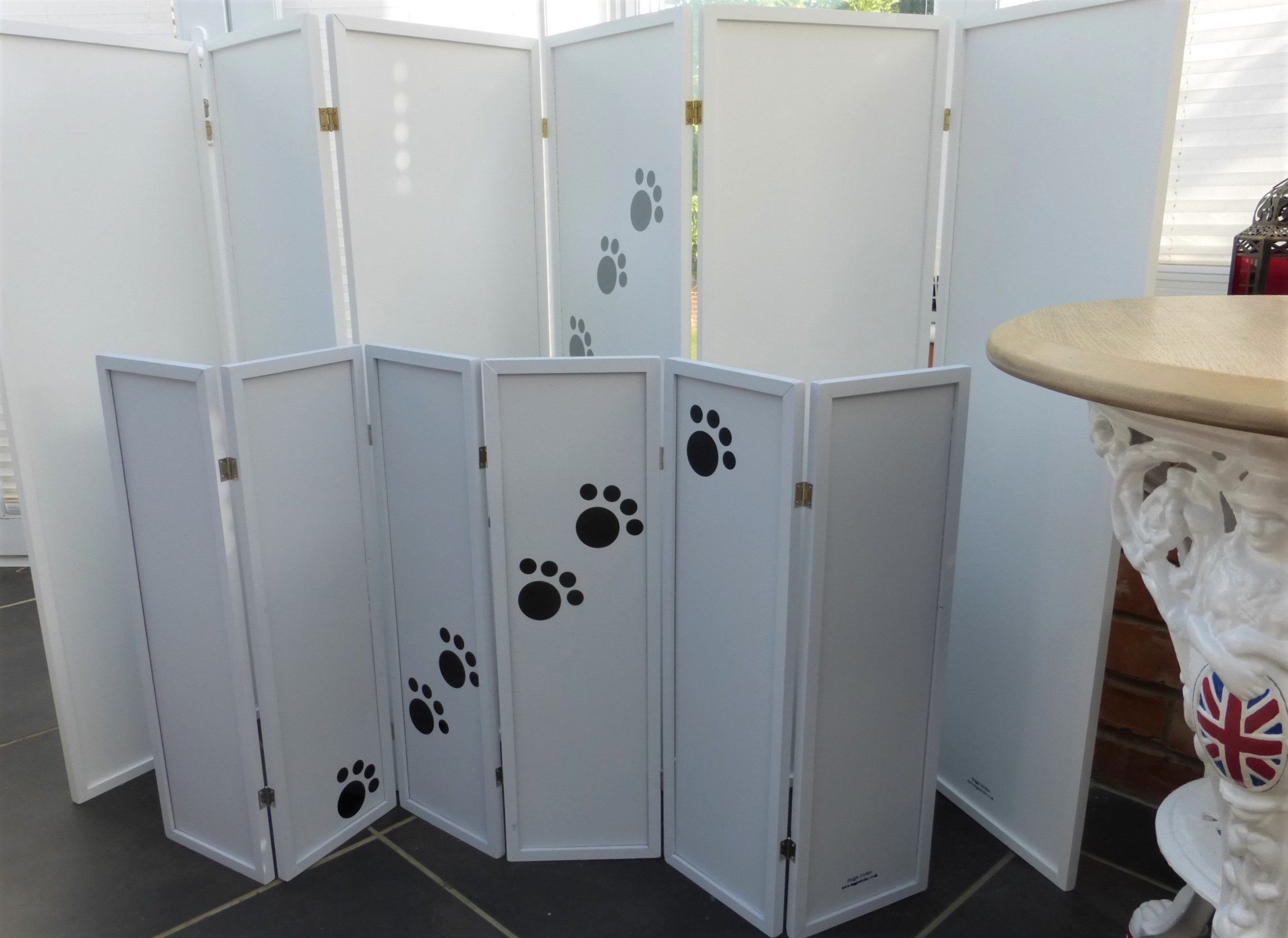 Standard Height Doggie Divider Room Divider Pet Barrier Dog Etsy