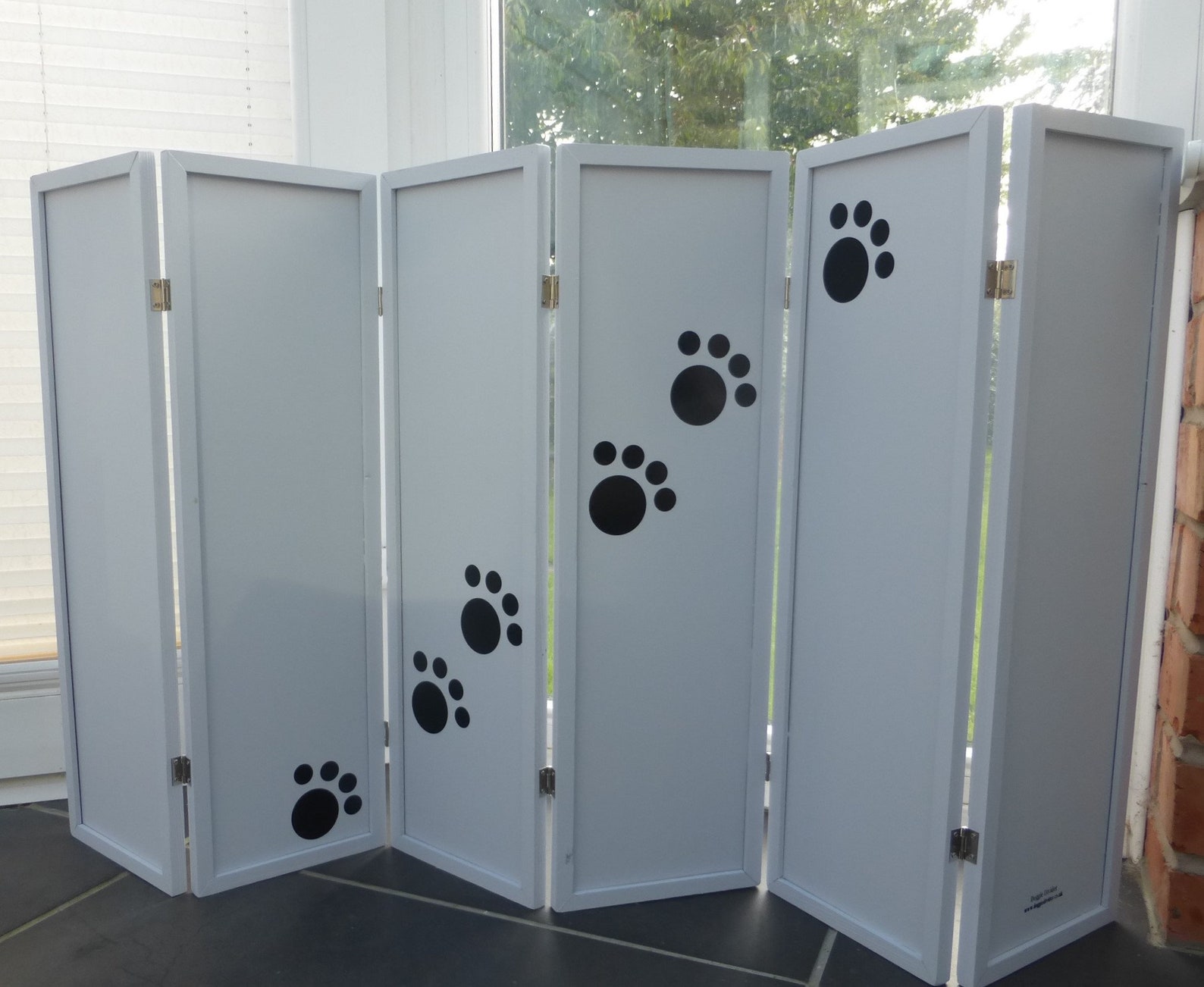 Standard Height Doggie Divider Room Divider Pet Barrier Dog Etsy
