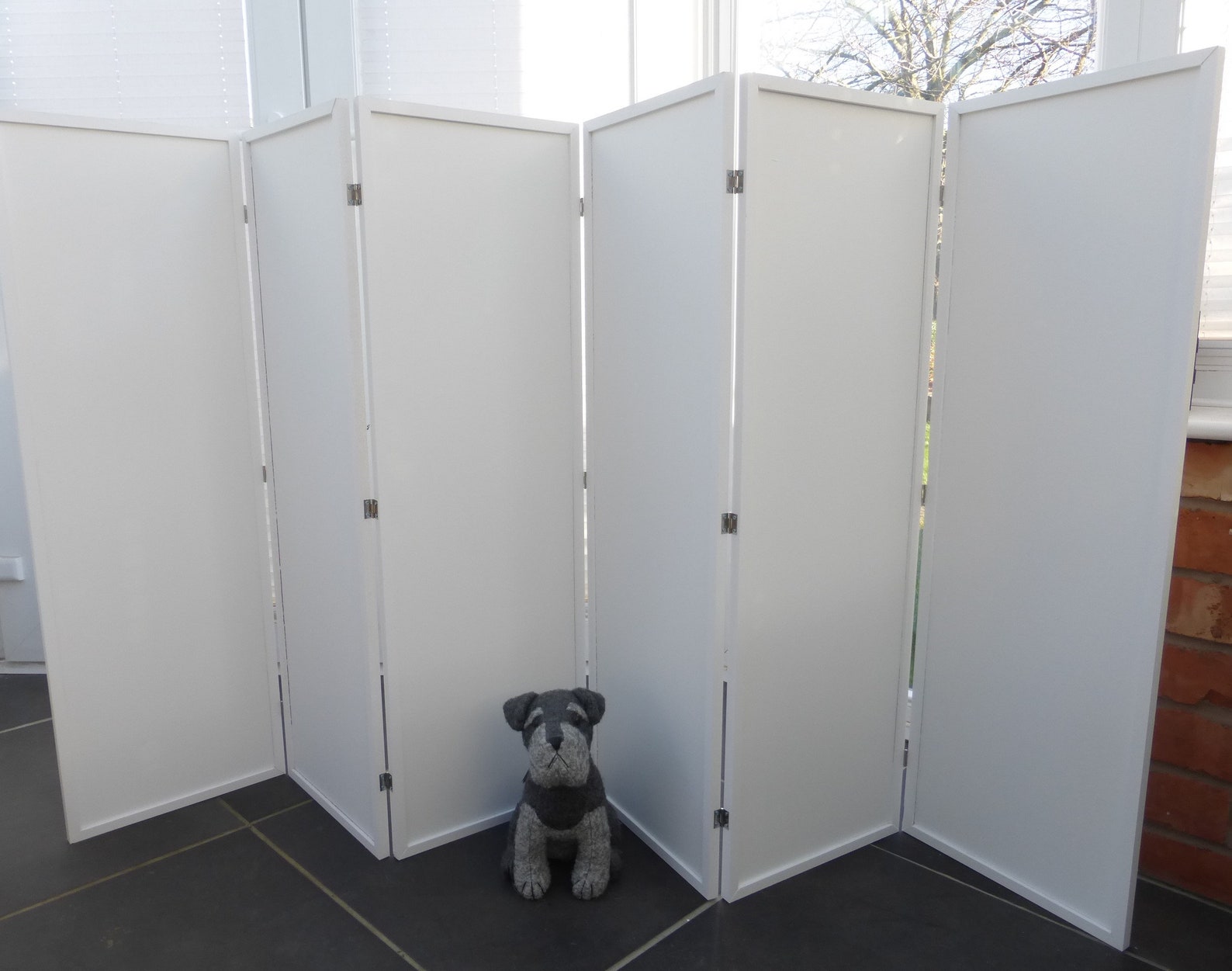 Tall Height Doggie Divider Room Divider Pet Barrier Dog Etsy