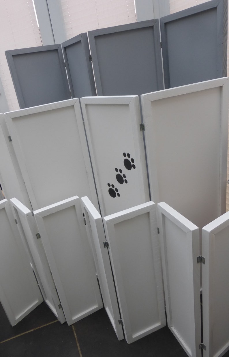 Extra Tall Height Doggie Divider Room Divider Pet Barrier Etsy UK