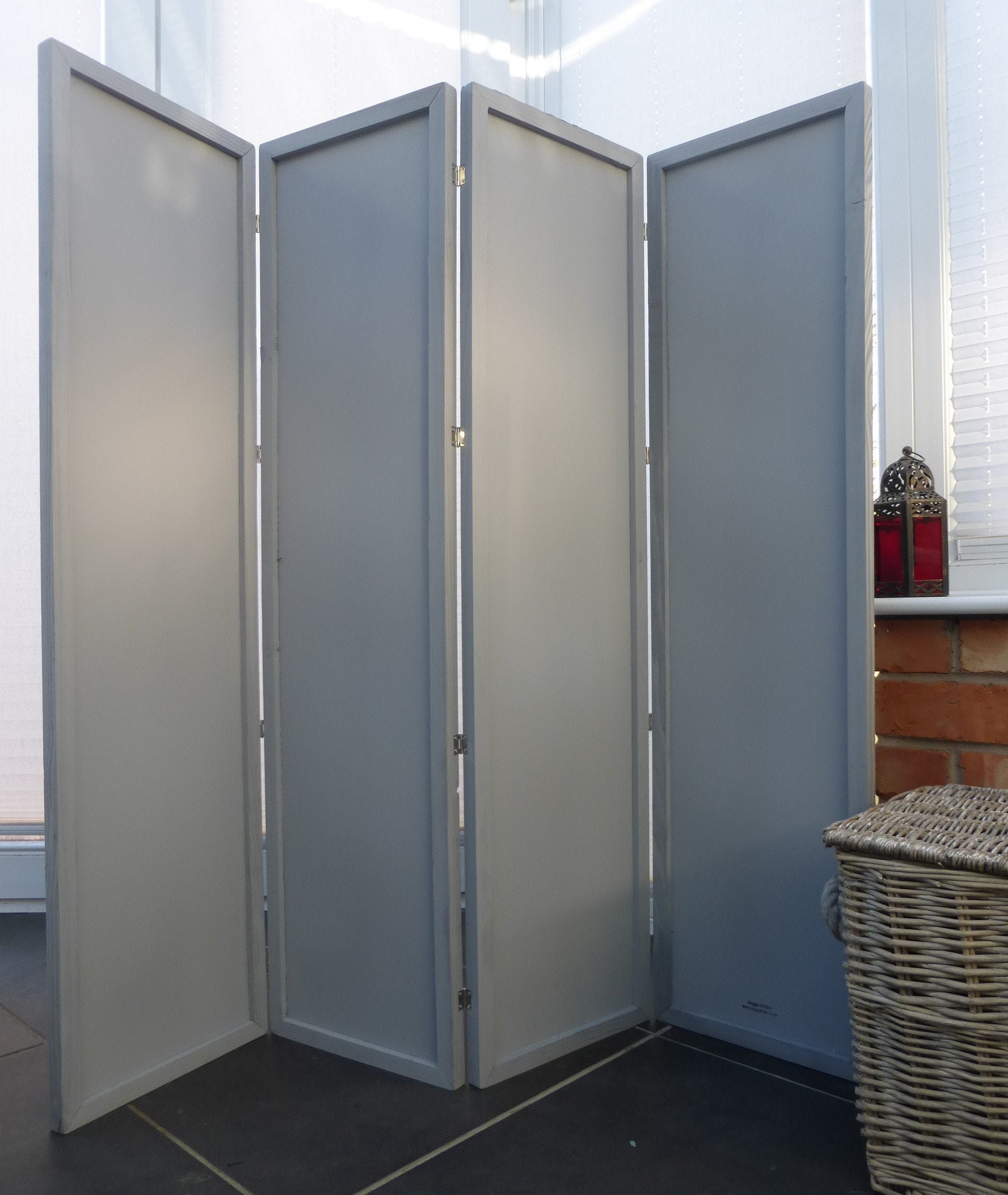 Grey Extra Tall Height Doggie Divider Room Divider Pet Etsy UK