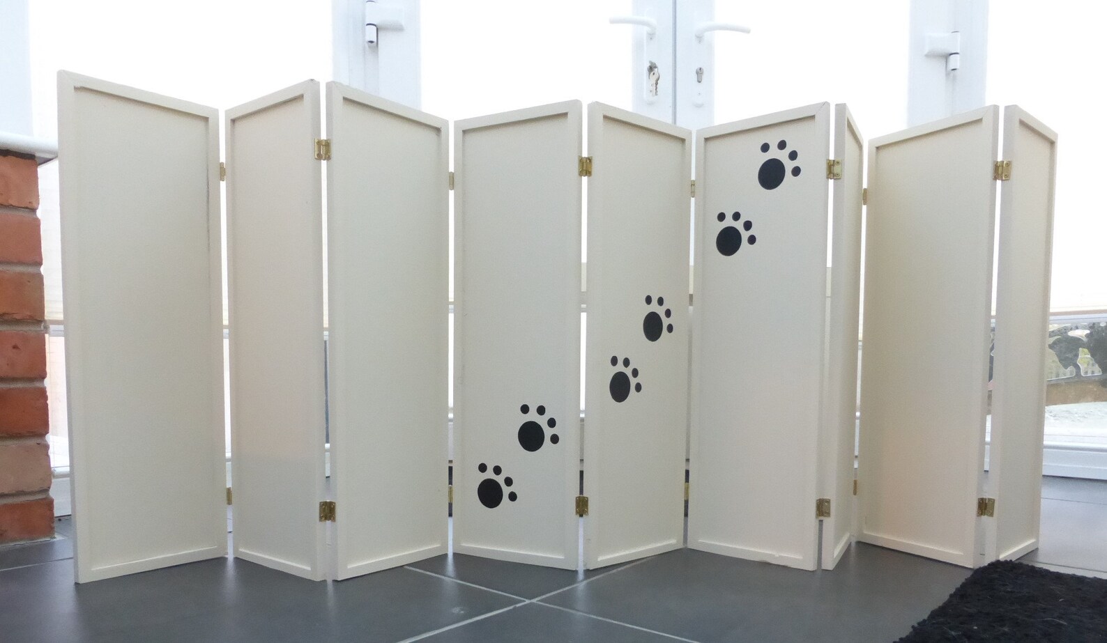 Standard Height Doggie Divider Room Divider Pet Barrier Dog Etsy