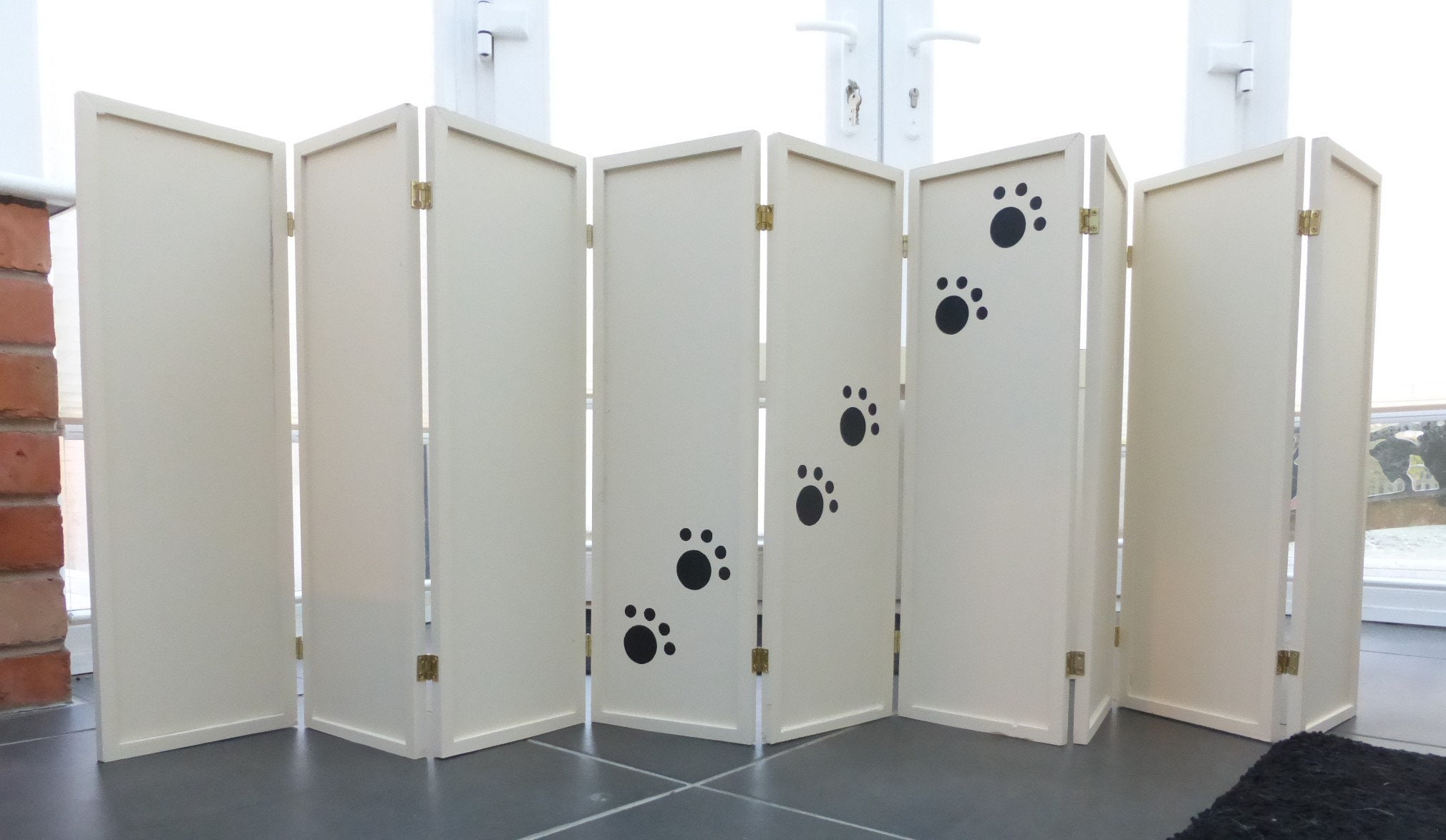 Standard Height Doggie Divider Room Divider Pet Barrier Dog Etsy