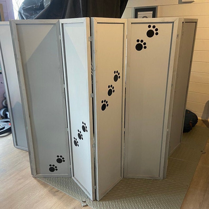 Extra Tall Height Doggie Divider Room Divider Pet Barrier Etsy UK
